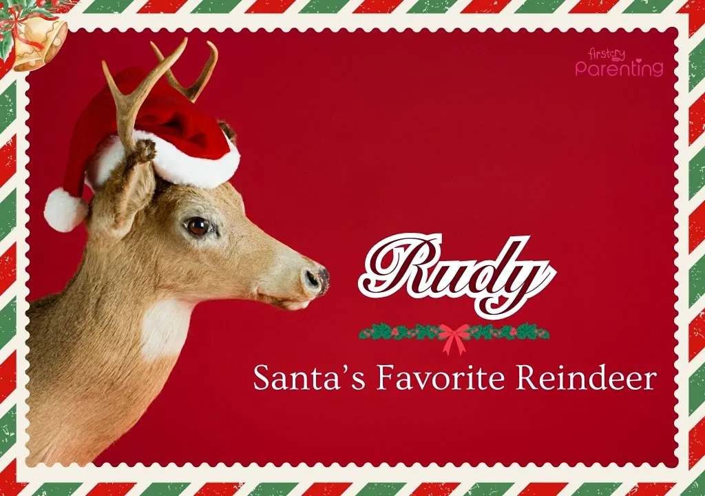 Rudy - Christmas Names for Unisex