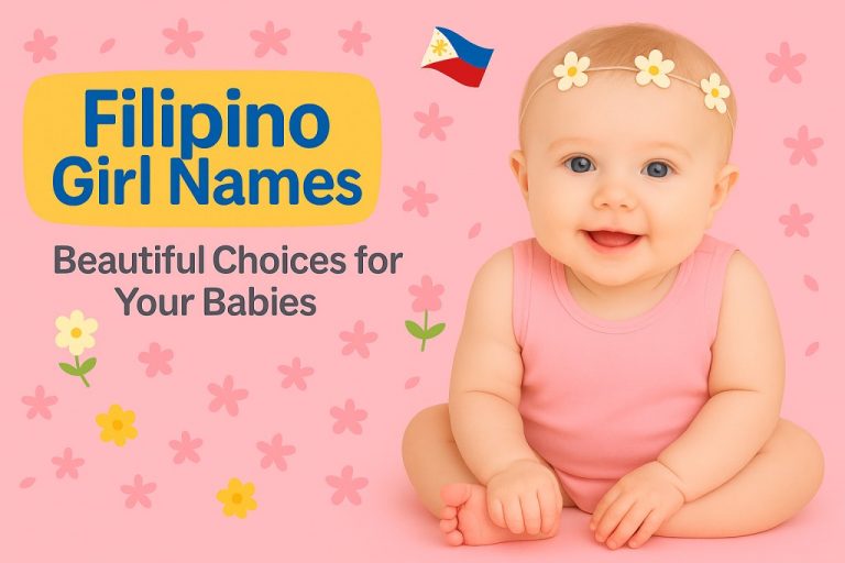 150+ Filipino Girl Names & Their Meanings