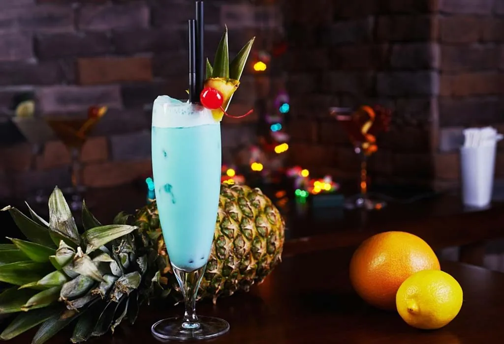 BLUE PINA COLADA