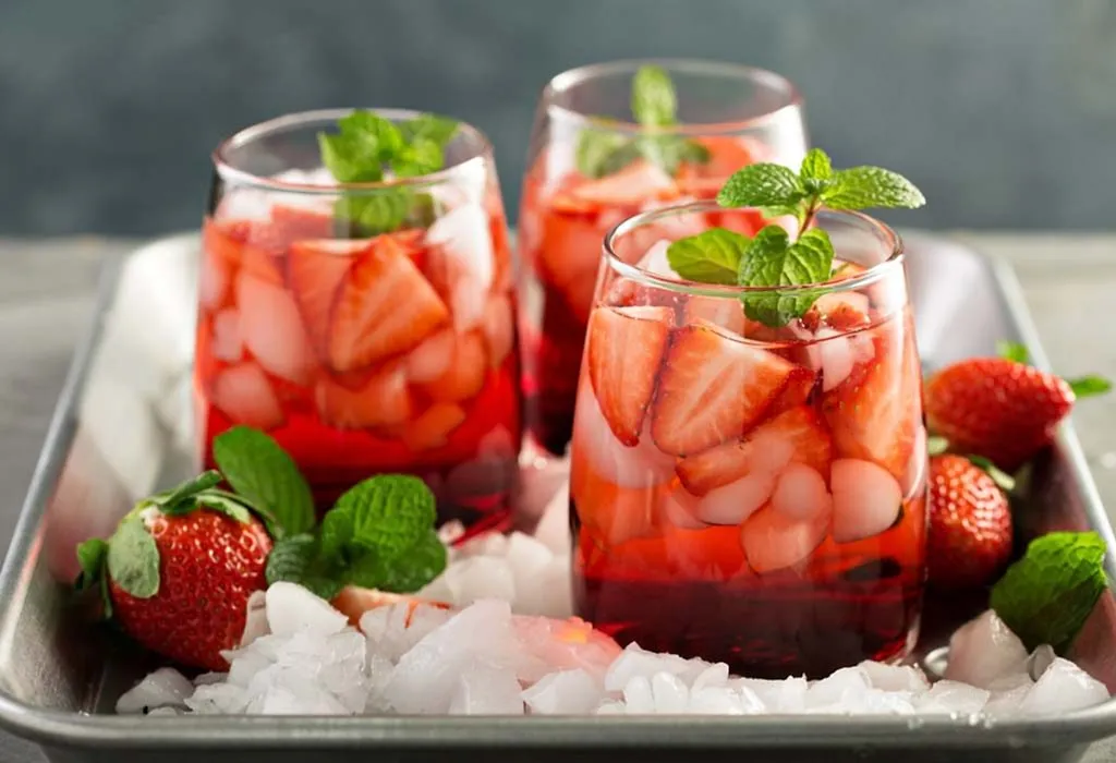 STRAWBERRY ROSE ZEST