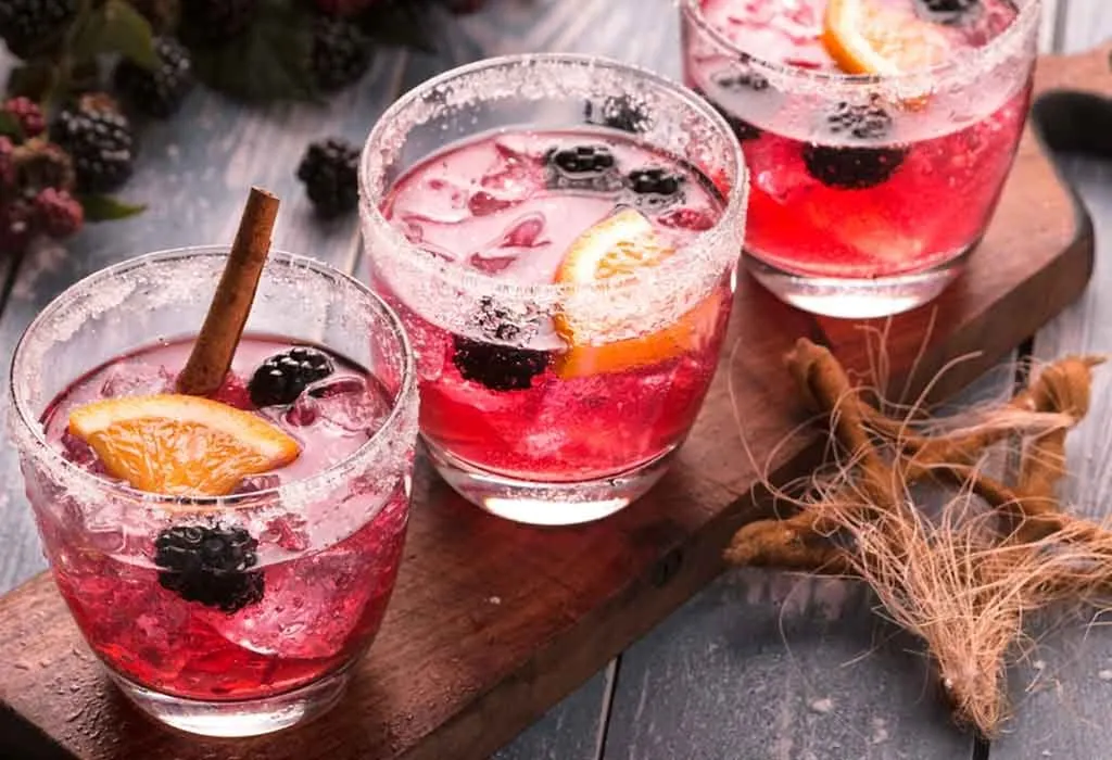 BLACKBERRY LEMON PUNCH
