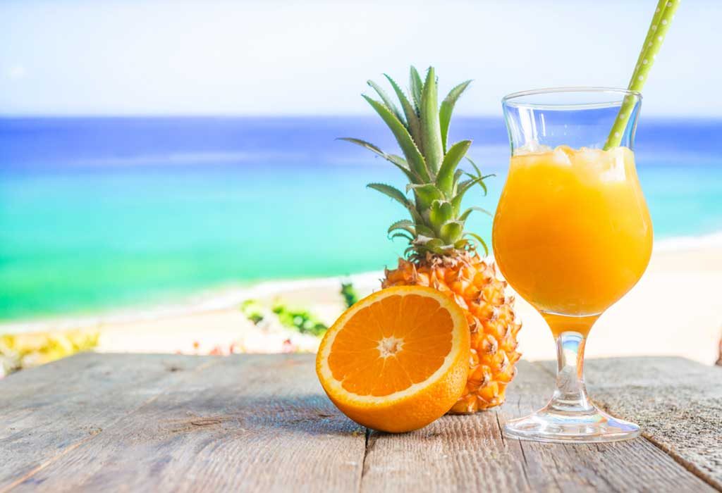 PINEAPPLE ORANGE PUNCH