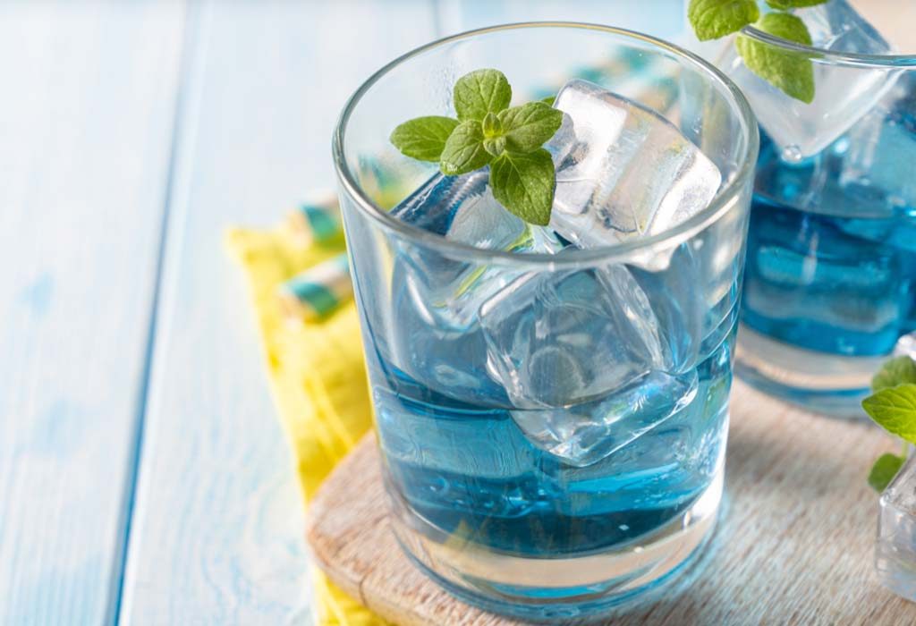 BLUE LIME PUNCH