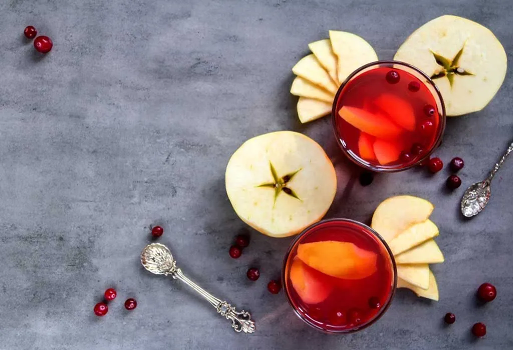 APPLE CRANBERRY PUNCH