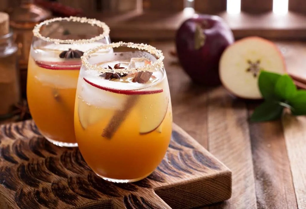 COLD CIDER PUNCH