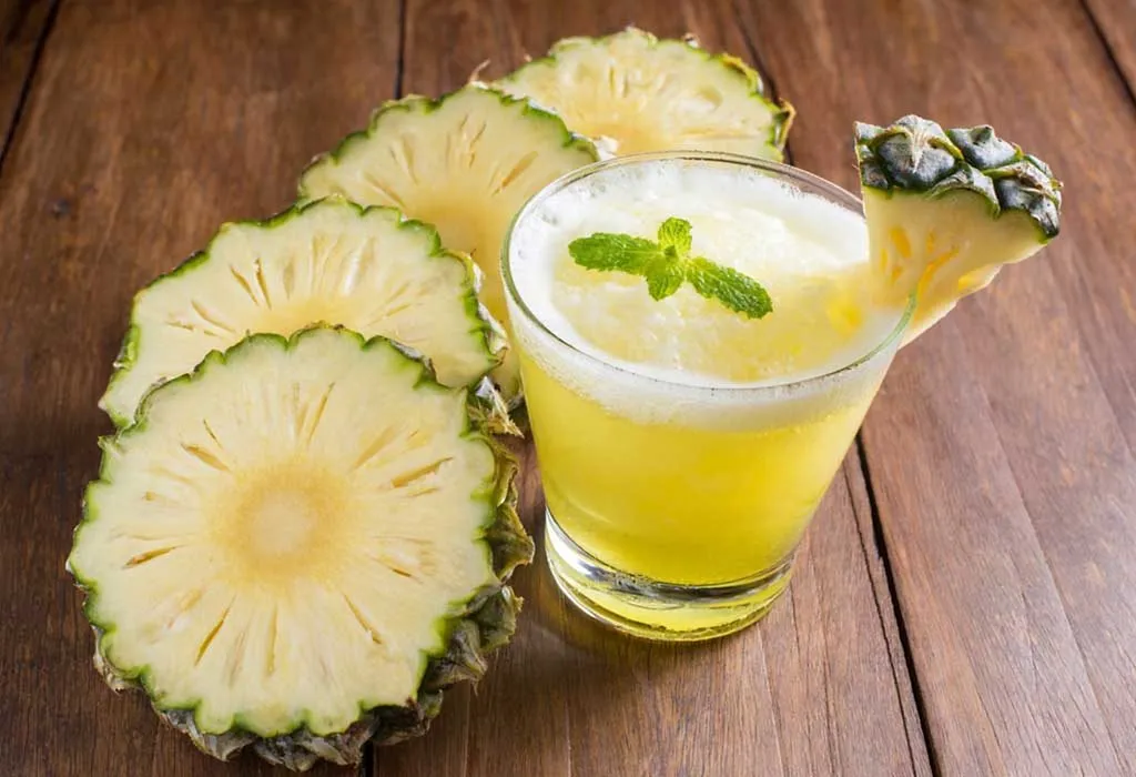 HAWAII PINEAPPLE PUNCH