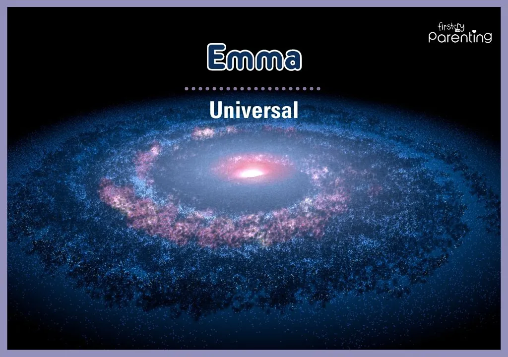 Emma - Elegant Girl Names With Meanings