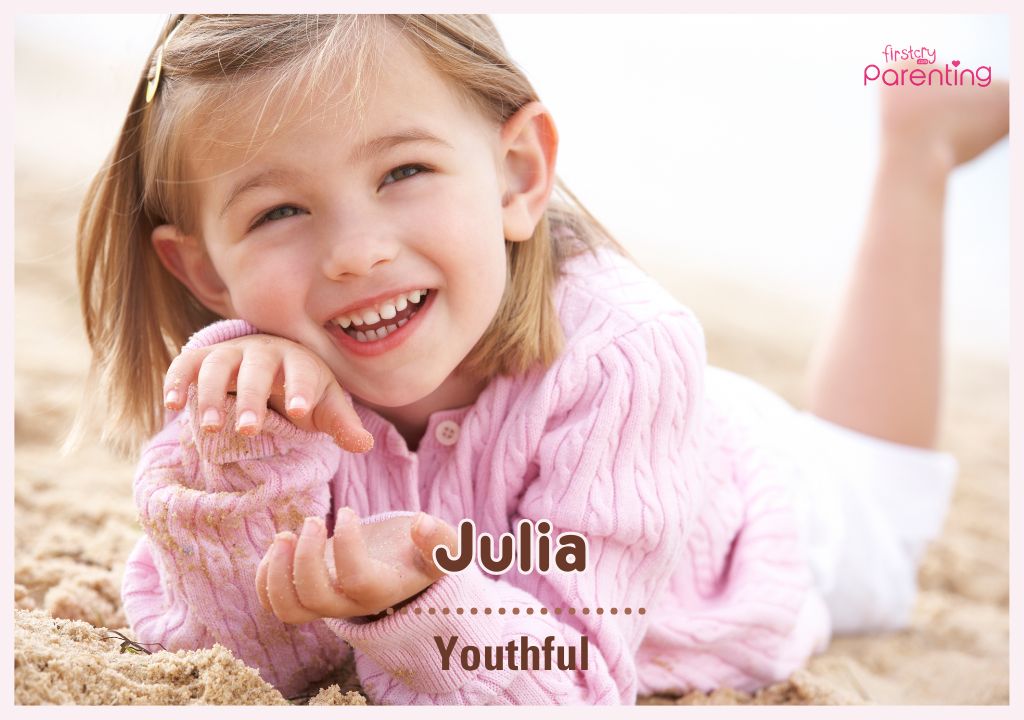 Julia - Elegant Girl Names With Meanings