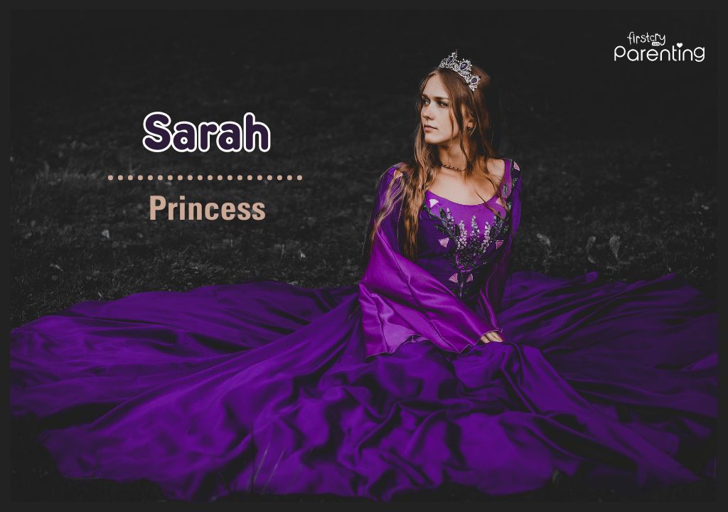 Sarah - Elegant Girl Names With Meanings