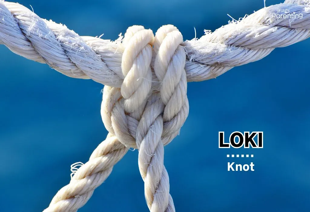 Loki - Norwegian Boy Names