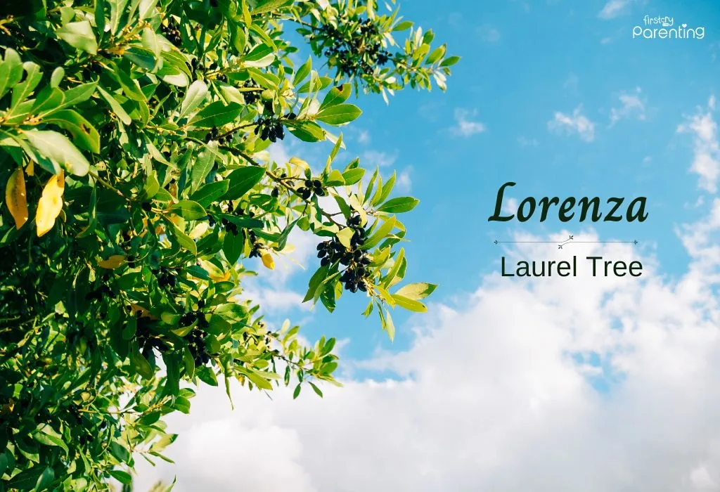 Lorenza - Italian Girl Names
