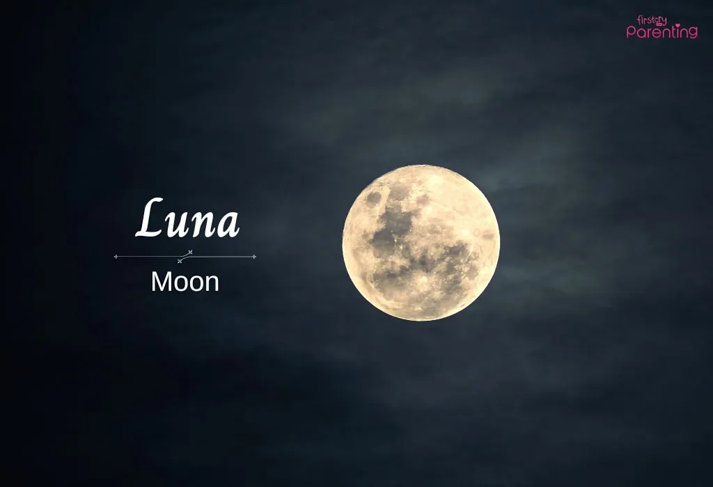 Luna - Italian Girl Names