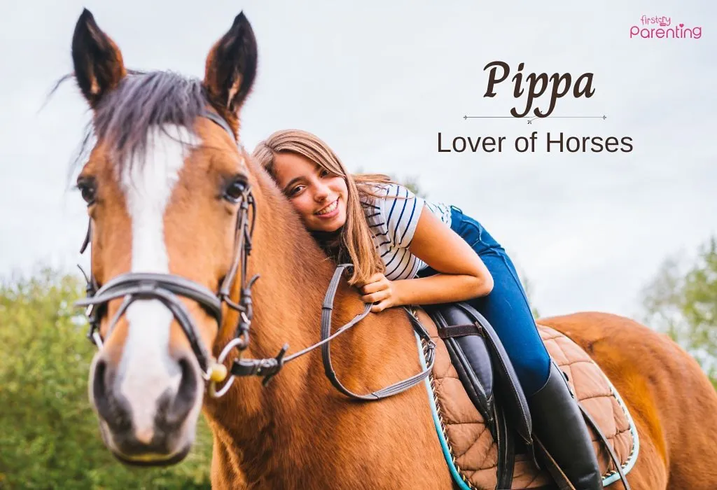 Pippa - Italian Girl Names