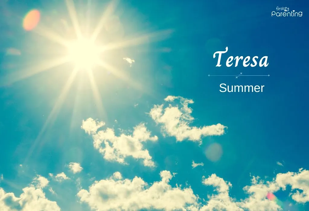 Teresa - Italian Girl Names