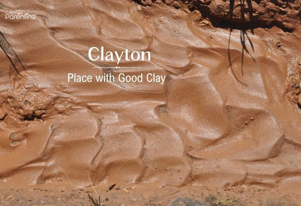 Clayton - Disney Boy Names