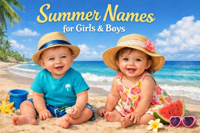 150 Summer Names for Girls & Boys