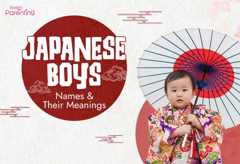 200+ Japanese Boy Names & Their Meanings
