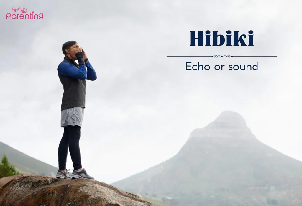 Hibiki - Japanese Boy Names & Their Meanings