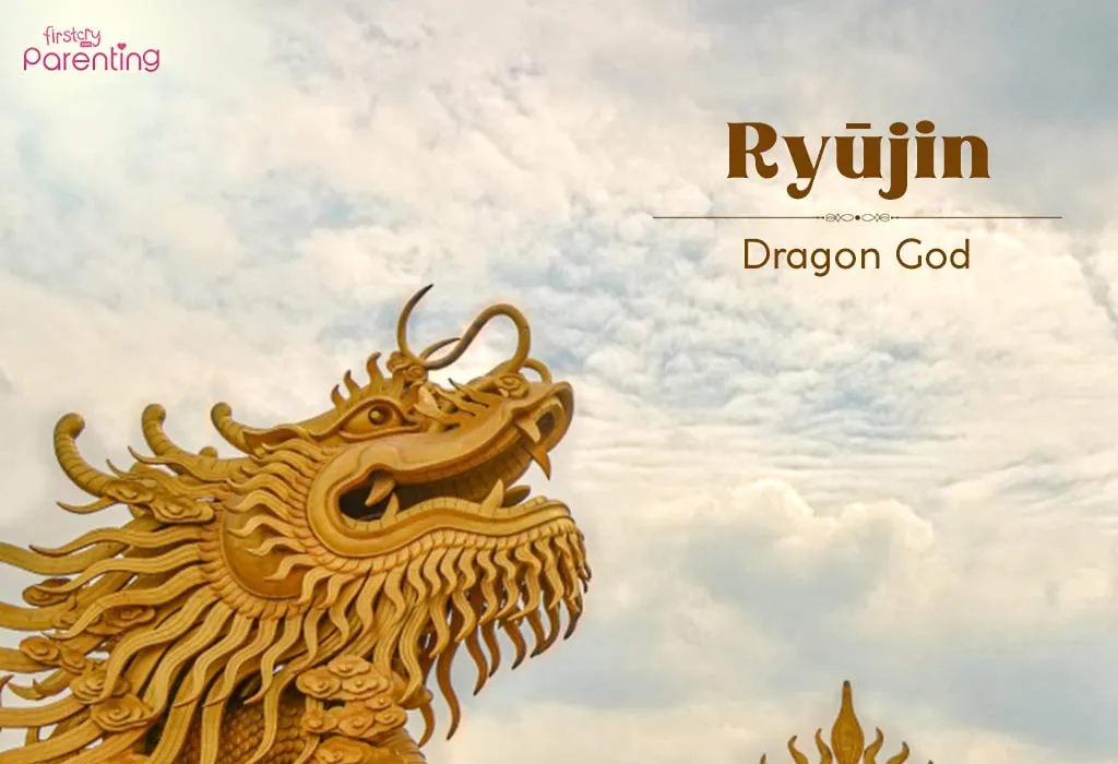 Ryūjin - Japanese Boy Names & Their Meanings