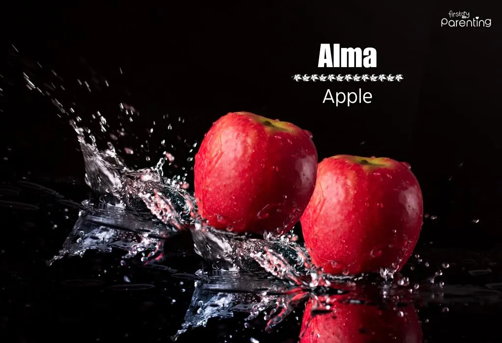 Alma - Victorian Baby Names for Girls and Boys