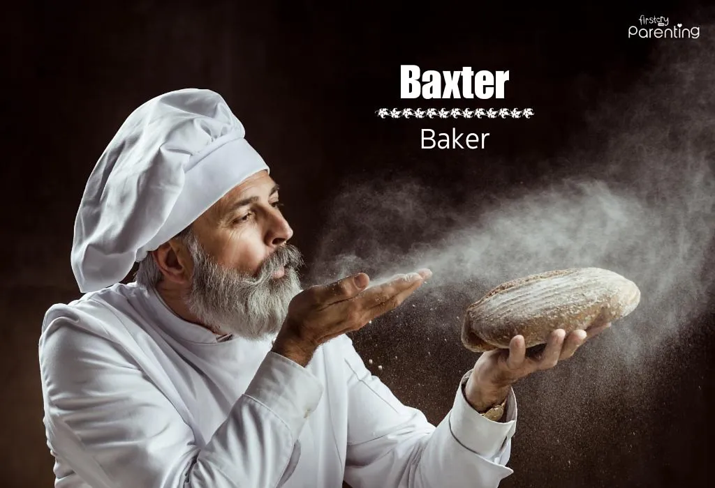 Baxter - Victorian Baby Names for Girls and Boys