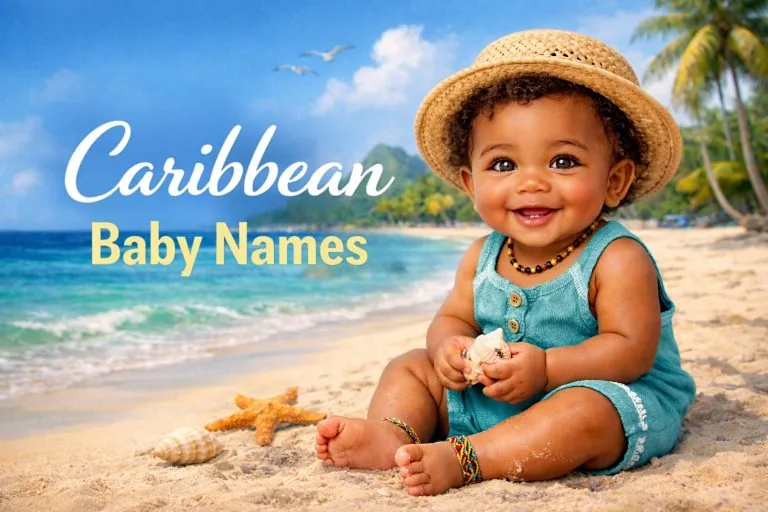 100 Caribbean Boy and Girl Names with Meanings