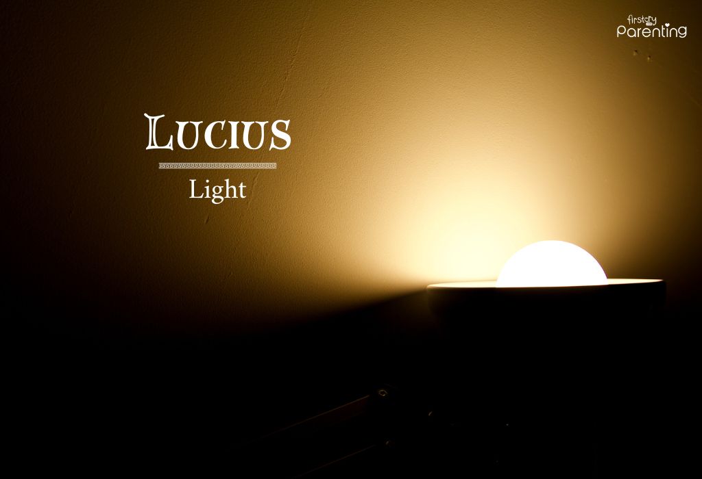 Lucius - Roman Names for Baby Boys