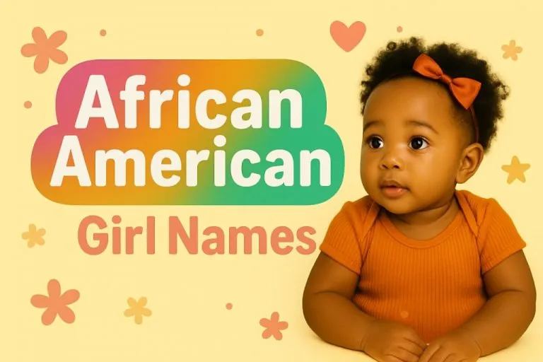 150 African American Girl Names with Meanings