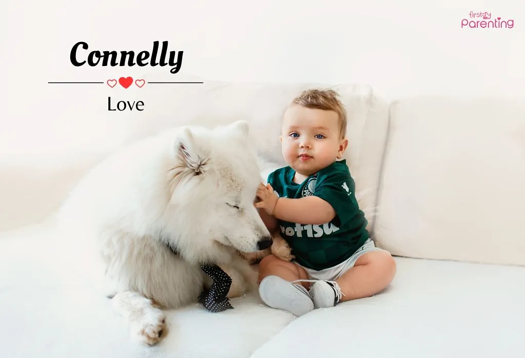 Connelly - Boy Names That Mean Love