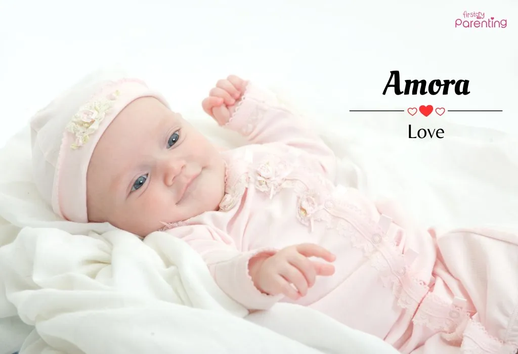 Amora - Girl Names That Mean Love