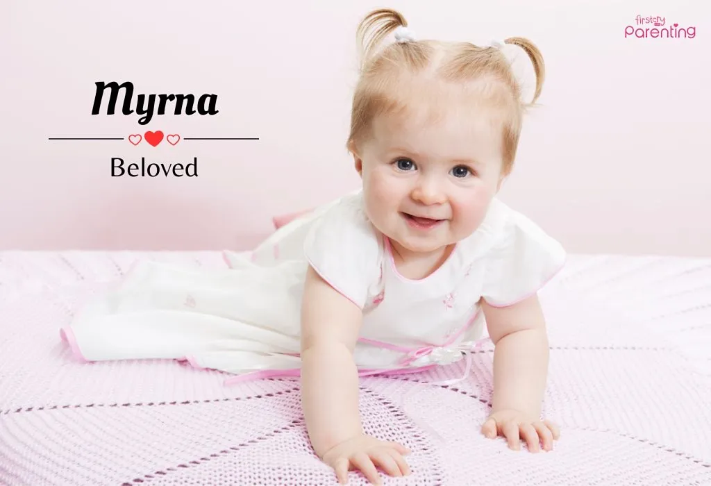 Myrna - Girl Names That Mean Love