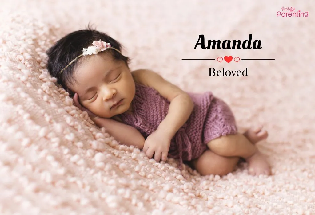 Amanda - Girl Names That Mean Love