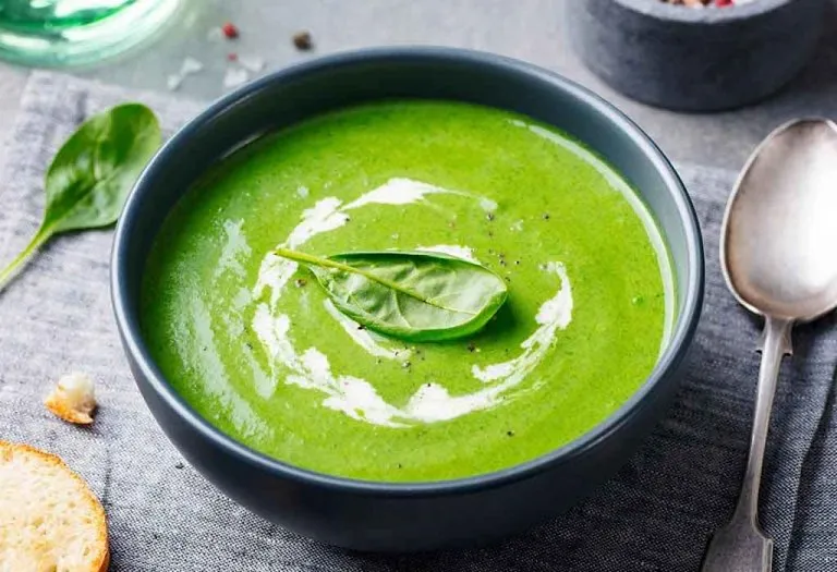 Palak Soup Recipe