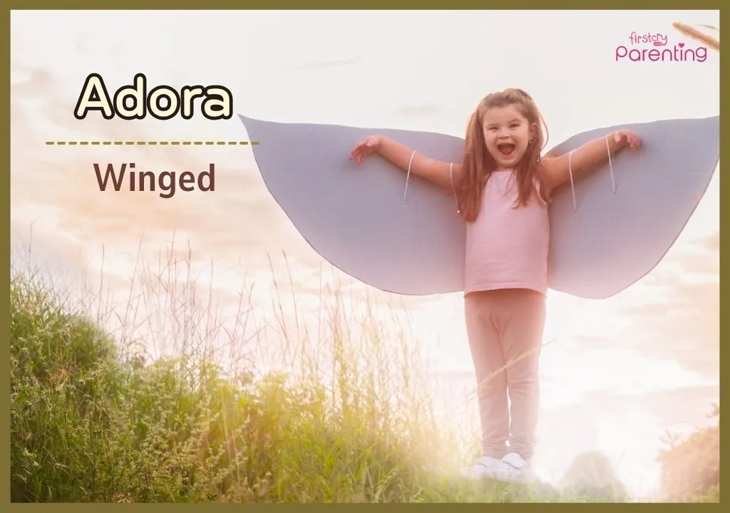 Adora-Hispanic Girl Names