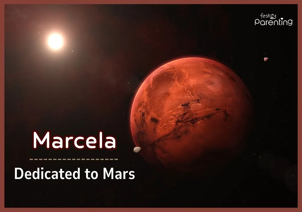 Marcela-Hispanic Girl Names