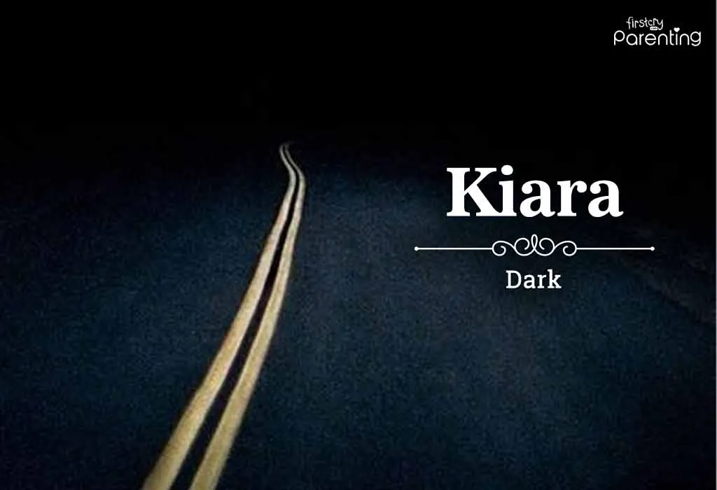 Kiara- Princess Names for Girls With Meanings