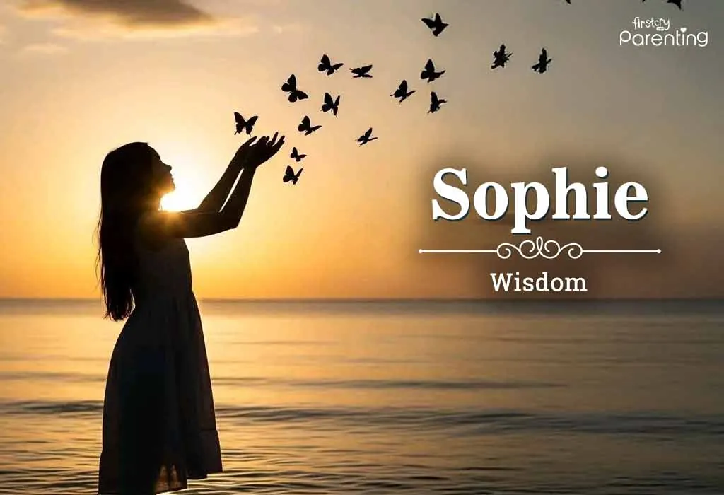 Sophie - Princess Names for Girls With Meanings