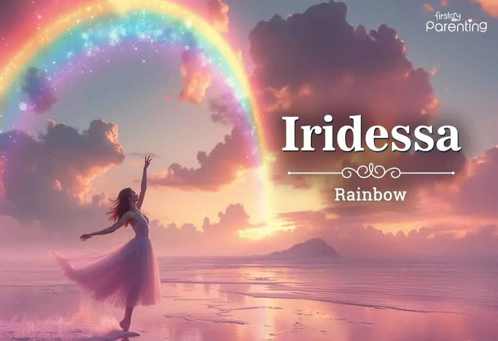 Iridessa- Princess Names for Girls With Meanings