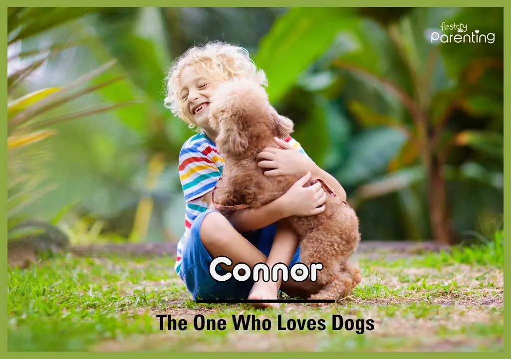 Connor - Last Names As First Names for Boys