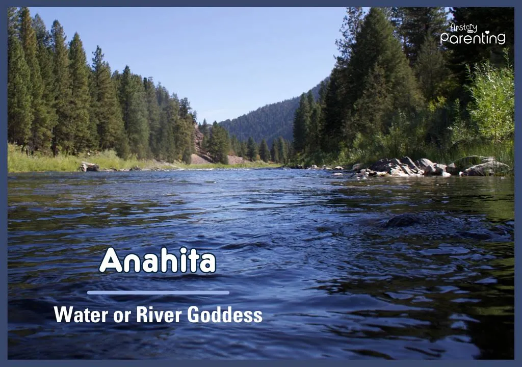 Anahita - Names That Mean Water For Boys and Girls