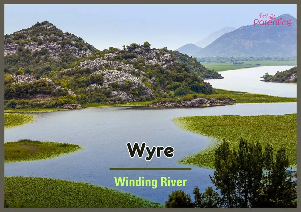 Wyre - Names That Mean Water For Boys and Girls