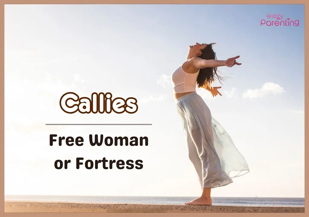 Callies - Jamaican Names for Girls