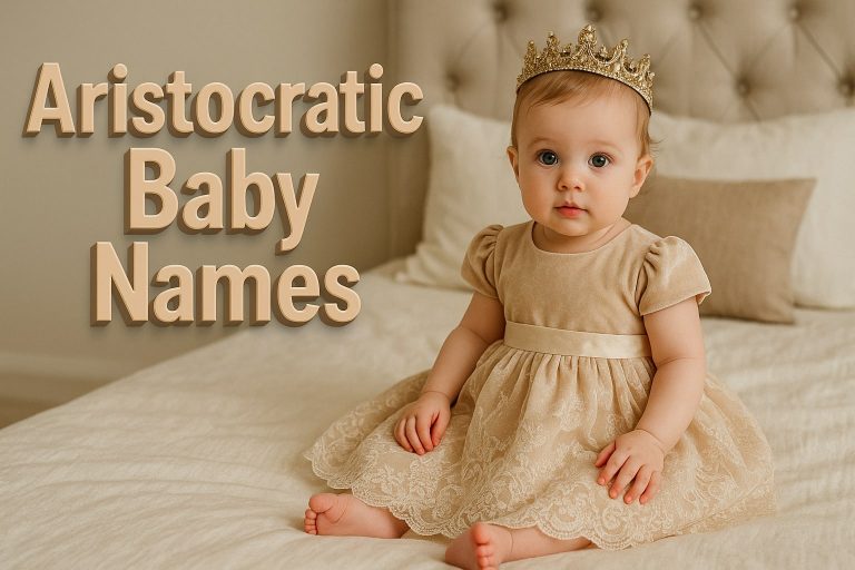 100 Aristocratic Names for Boys and Girls