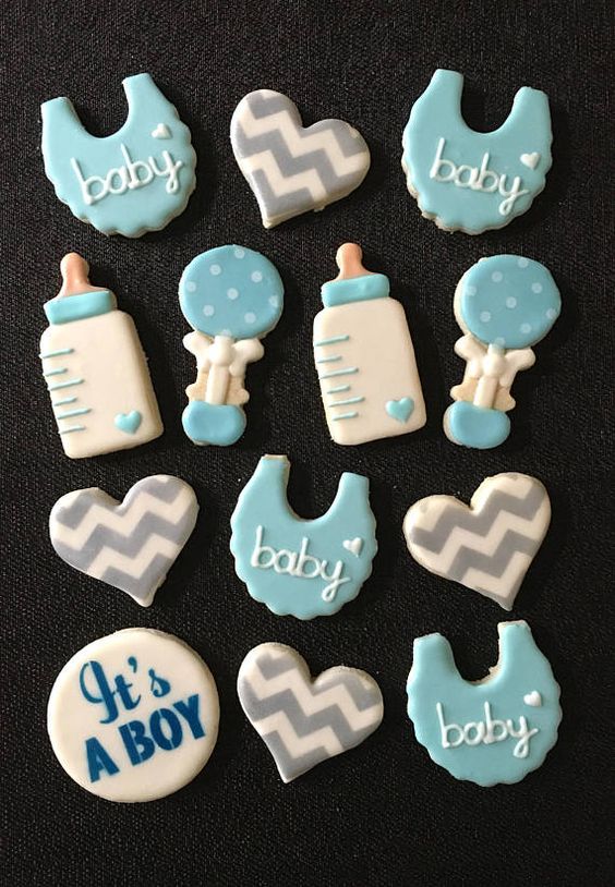 6 Simple Easy To Make Baby Shower Cookie Recipes