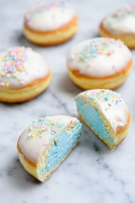 Sprinkle Cookies for Gender Reveal