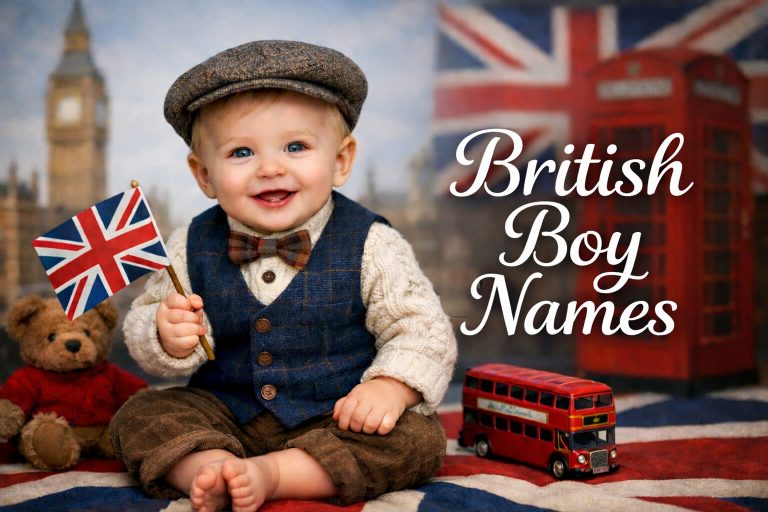 150+ British Boy Names & Their Meanings