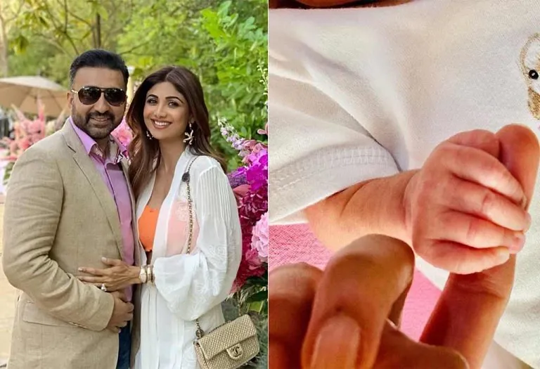 It's a Girl! Shilpa Shetty Kundra and Raj Kundra Welcome Their Second Child