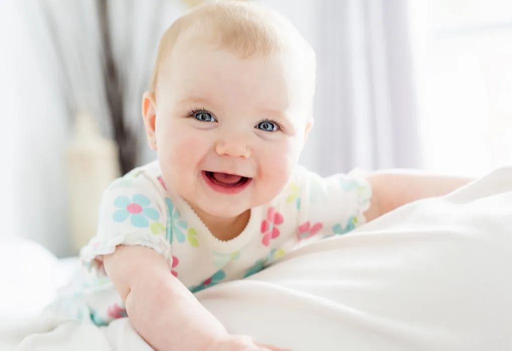 153 Boy & Girl Names That Mean Happy or Joy