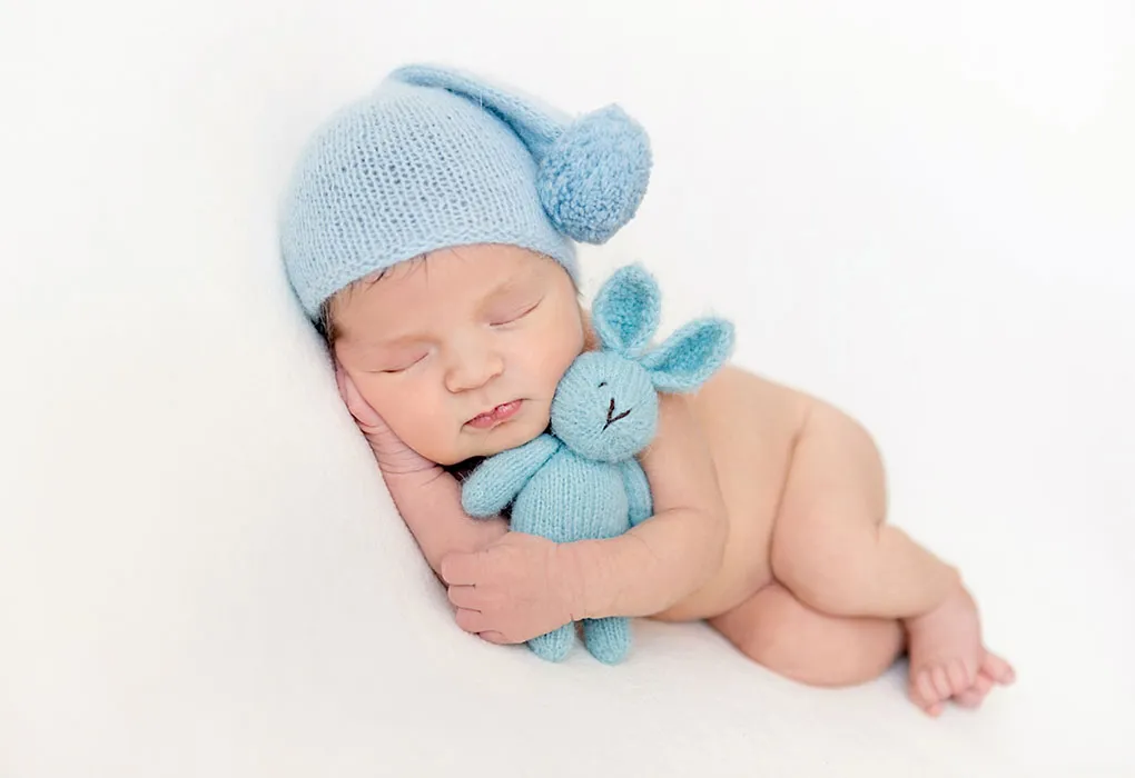70 Baby Names That Mean Blue