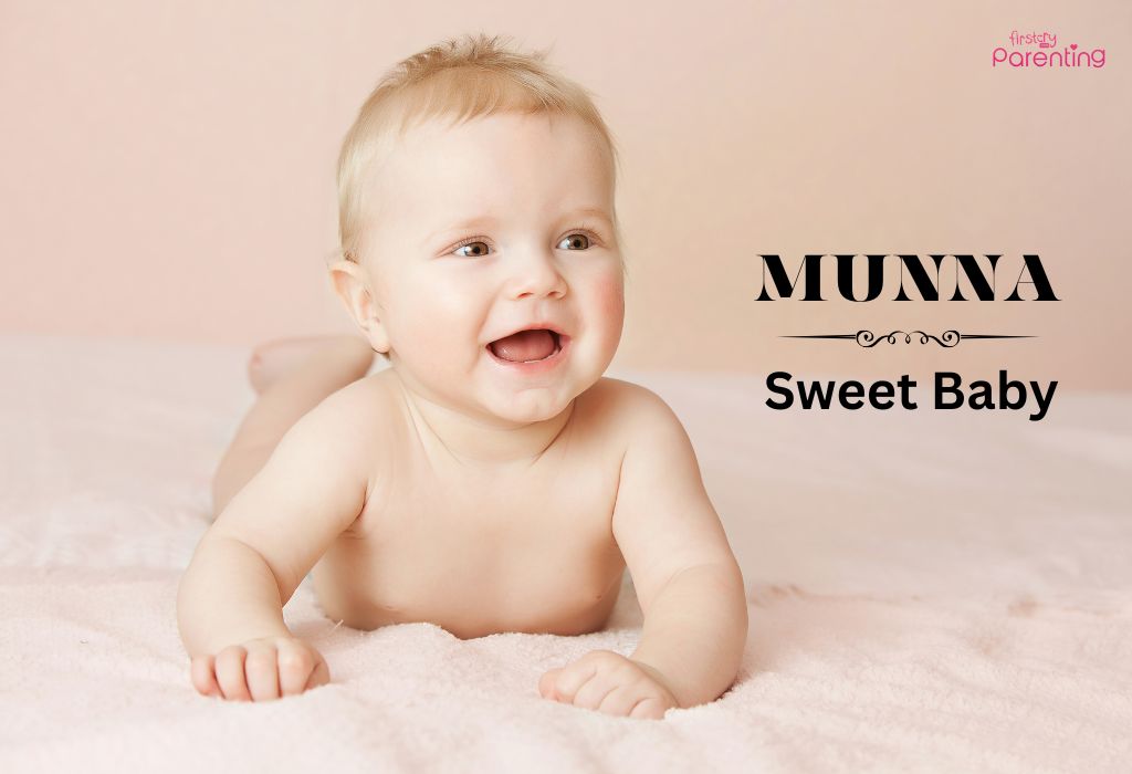 Munna - Cool Asian Boy Names For Your Little One
